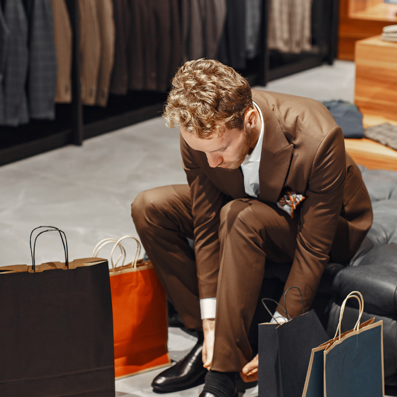 Modern Men Choosing Substance Over Surface